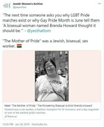 Mother of Pride parades, a fat jewish lesbian.jpeg